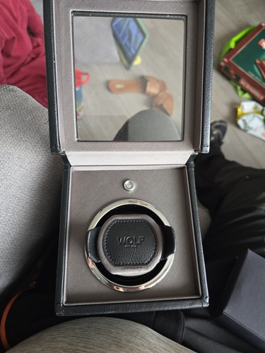 Wolf single watch - single,