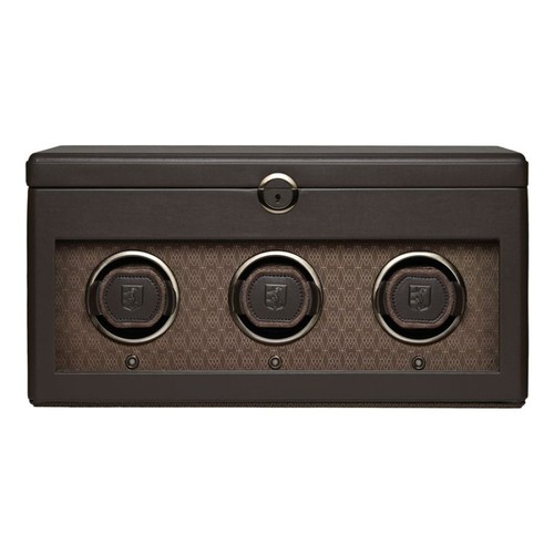 Earth triple watch winder - triple,