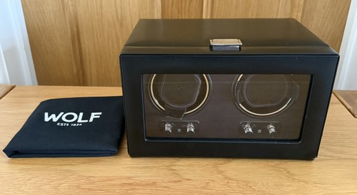 Wolf watch winder - watch,