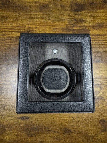 Wolf single watch winder model - watch,