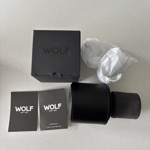 Wolf watch travel roll - travel, case