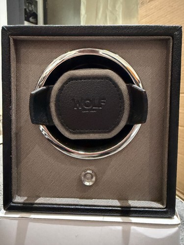 Wolf watch winder cubs - watch,