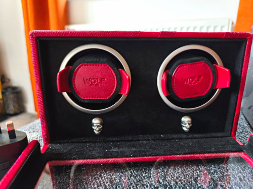 Wolf memento mori double - memento, watch