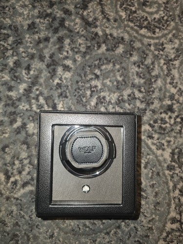 Wolf cub single watch - single, winder