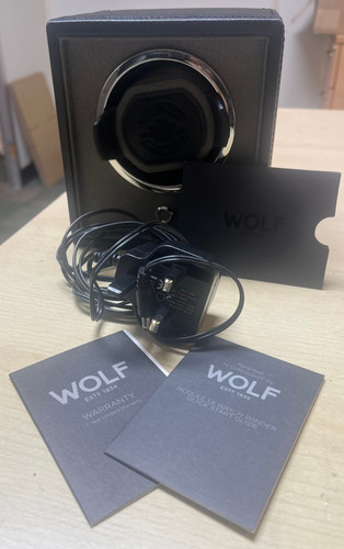 Wolf single club watch - single,