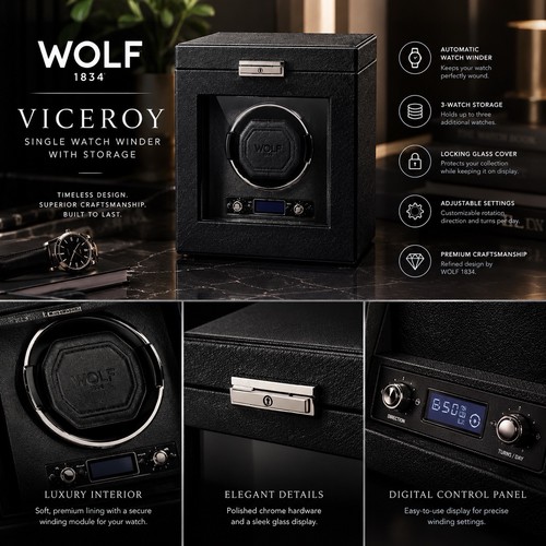 Wolf 1834 viceroy luxury - wolf,