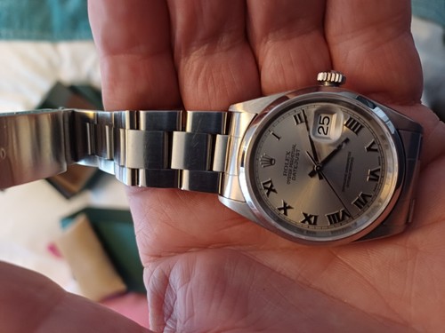 Rolex datejust very - rolex,