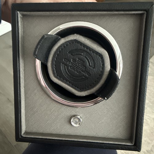 Wolf watch winder black - wolf,