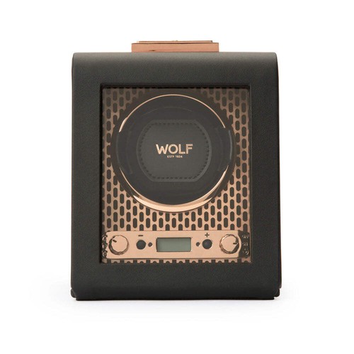 Wolf axis single watch winder - watch,