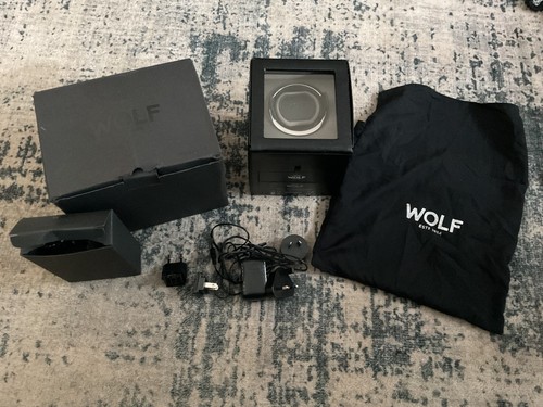 Wolf cub single watch - wolf,