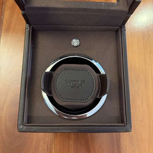 Wolf single watch winder - wolf,