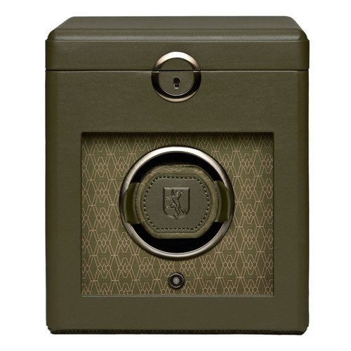 Earth single watch - watch, winder