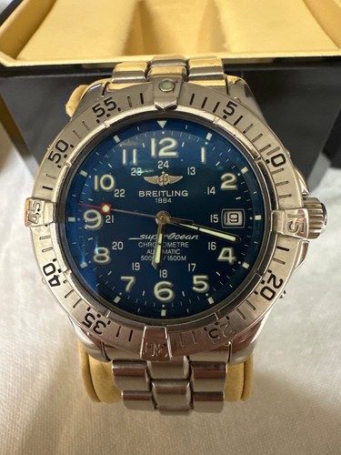 42mm breitling superocean - breitling,