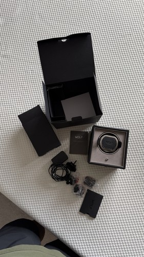 Wolf watch winder - wolf,