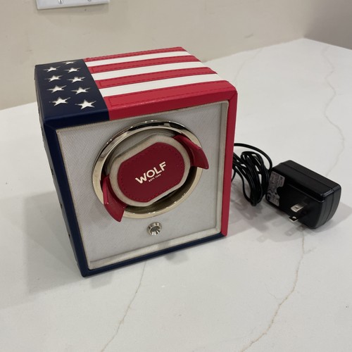 Wolf watch winder lim ed - -, usa