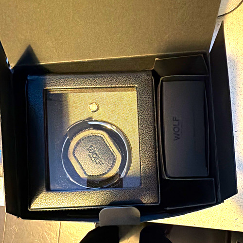 Wolf module watch - watch, winder