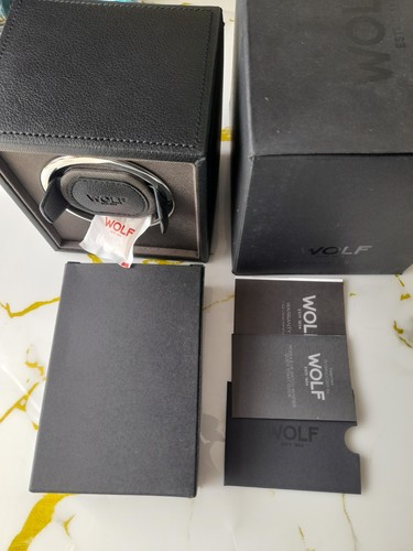 Wolf smart watch - smart, winder