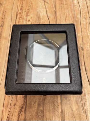 Wolf single watch winder - winder, in