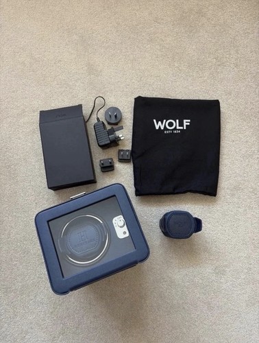 Wolf heritage watch winder - watch,