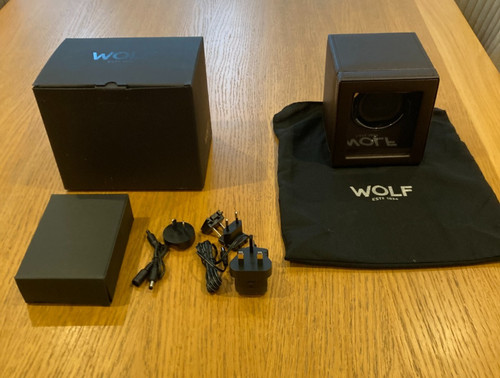 Wolf cub single watch - cub,