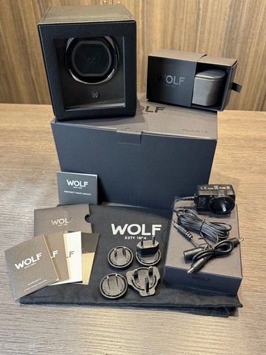 Wolf cub single watch winder - cub,