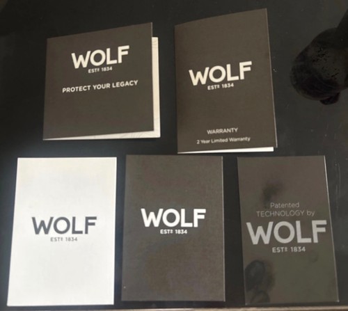 Wolf single watch - wolf,