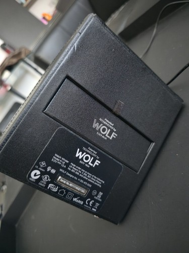 Wolf single watch - wolf, winder