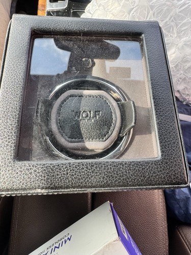 Wolf watch winder - watch,