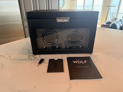 Wolf viceroy double watch - wolf,