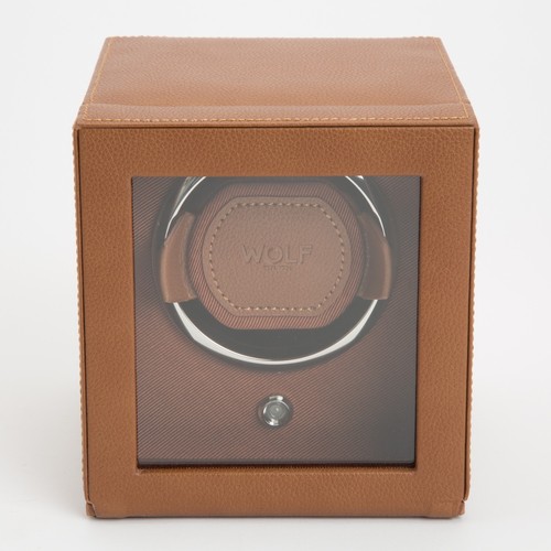 Wolf cub single watch - watch, winder