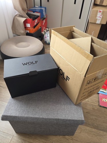 Wolf cub single watch winder - wolf,