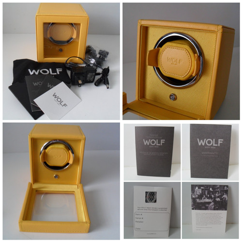 Wolf watch winder cub - wolf,