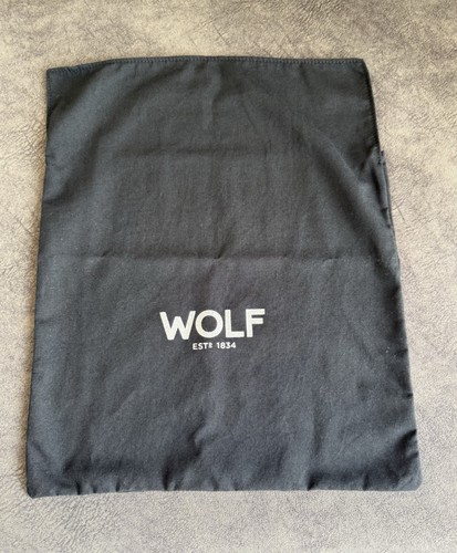 Wolf watch winder dust - watch,