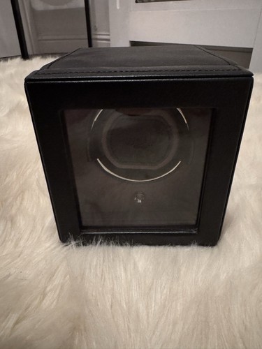 Wolf watch winder single black - winder,