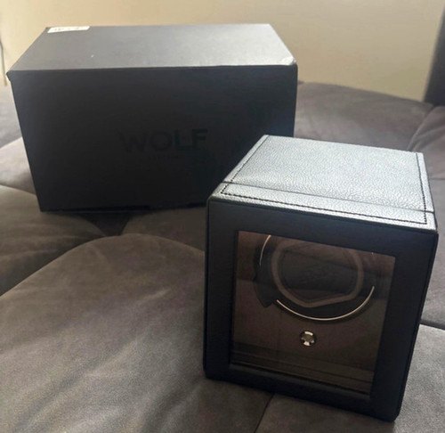 Wolf single watch winder - wolf, –