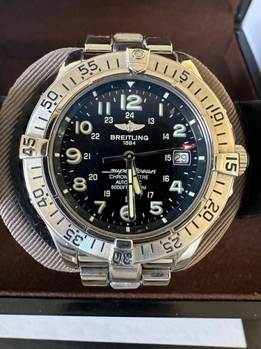 42mm breitling superocean - breitling,