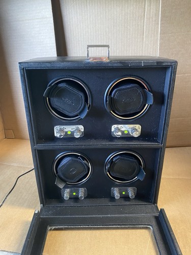 Wolf watch winder piece set - winder, 4-piece