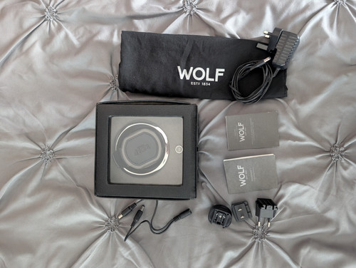 Wolf cub single watch winder - cub,