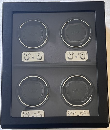 Wolf heritage watch winder - watch,