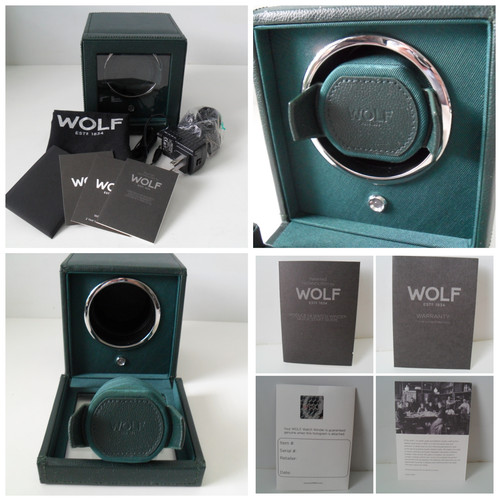 Wolf watch winder cub module - wolf,
