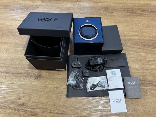 Wolf cub watch winder - wolf,