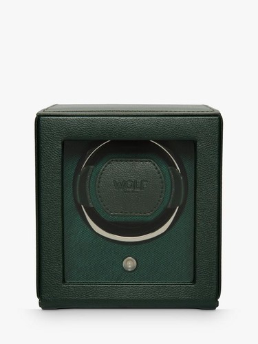 Wolf cub vegan leather - wolf,