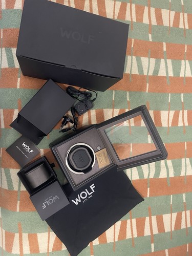Wolf module watch winder - module,