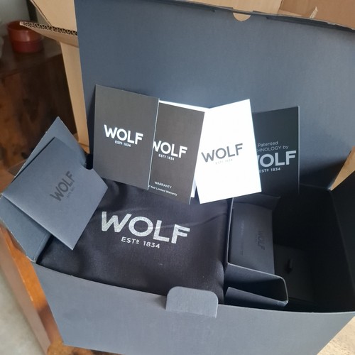 Wolf cub automatic watch - automatic,