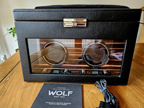 Wolf roadster double watch - roadster,