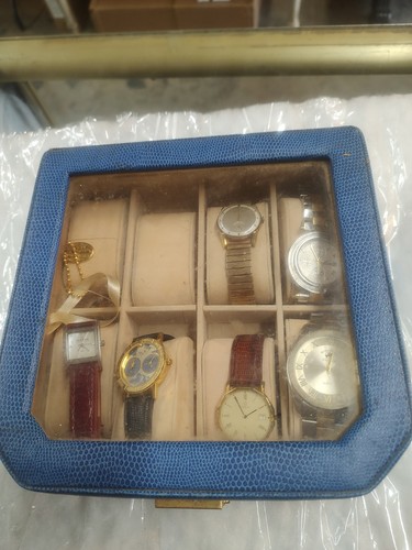 Wolf designs watch storage box - watch,