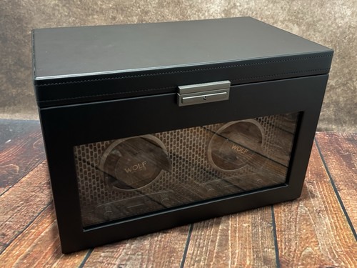 Wolf axis double watch winder - axis,